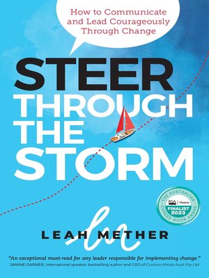 cover image of Steer Through the Storm